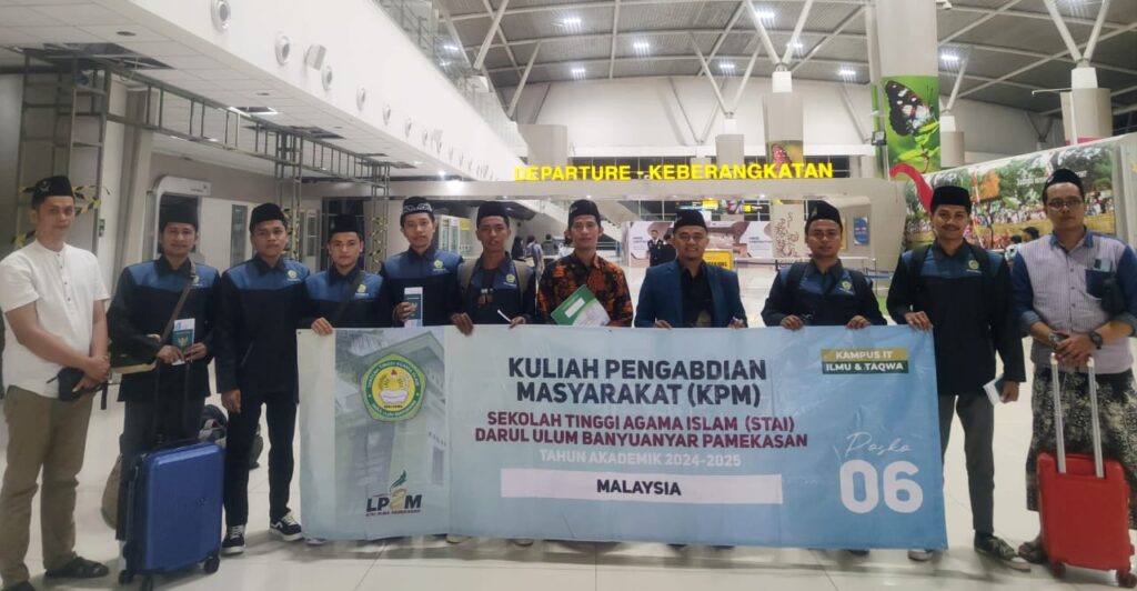 STAI DUBA Kembali Berangkatkan Mahasiswa Peserta KPM Internasional di Malaysia